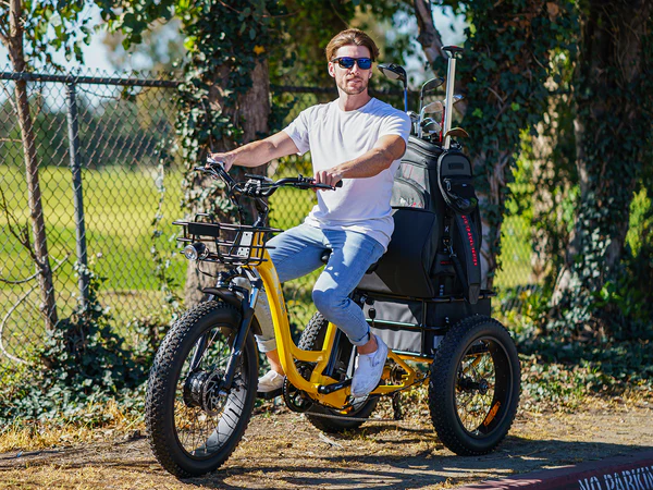 Maxfoot adult tricycle